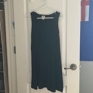 S Black tshirt dress